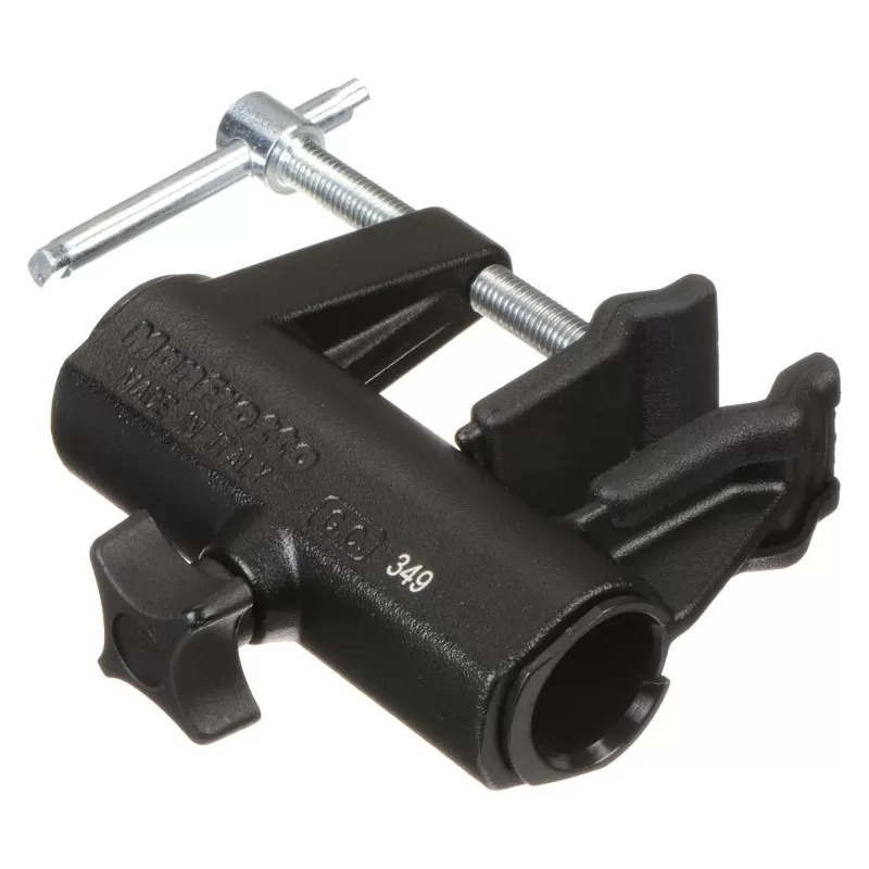 Grampo de Coluna - 349 - Manfrotto - Colunas, Tubos, Braços, Postes e Extensões Grampo de Coluna - 349 - Manfrotto - Colunas, Tubos, Braços, Postes e Extensões