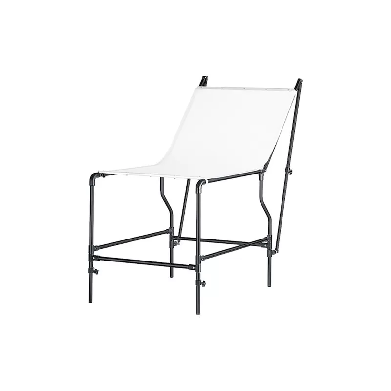 Mini mesa de estúdio para natureza morta sem suporte de plástico. Preta - 320PSLB - Manfrotto - Pés, Suportes e Bases Mini mesa de estúdio para natureza morta sem suporte de plástico. Preta - 320PSLB - Manfrotto - Pés, Suportes e Bases