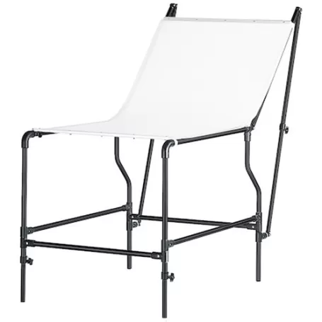 Mini mesa de estúdio para natureza morta sem suporte de plástico. Preta - 320PSLB - Manfrotto - Pés, Suportes e Bases Mini mesa de estúdio para natureza morta sem suporte de plástico. Preta - 320PSLB - Manfrotto - Pés, Suportes e Bases