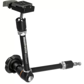 Braço de fricção variável com placa de liberação rápida - 244RC - Manfrotto - Placas, grampos e adaptadores