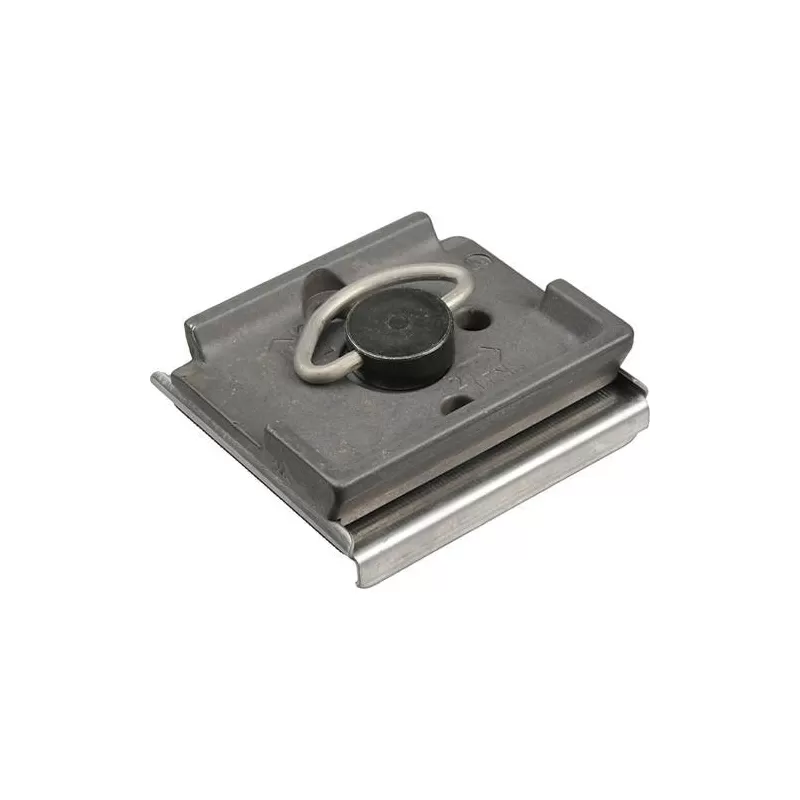 Placa de liberação rápida 200PLARCH-14 1/4" para arquitetura - 200PLARCH-14 - Manfrotto - Placas, grampos e adaptadores