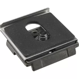 Placa de liberação rápida 200PLARCH-38 3/8" para arquitetura - 200PLARCH-38 - Manfrotto - Placas, grampos e adaptadores