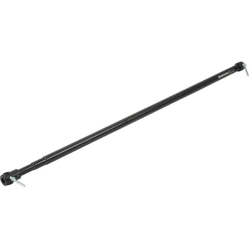 Tubo telescópico para suporte de fundo de 3 seções, preto - 272B - Manfrotto - Pés, suportes e bases Tubo telescópico para suporte de fundo de 3 seções, preto - 272B - Manfrotto - Pés, suportes e bases