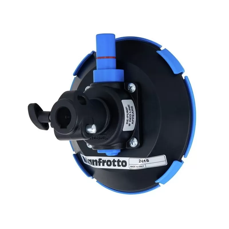 Ventosa com conector de 5/8" - 241S - Manfrotto - Acessórios Ventosa com conector de 5/8" - 241S - Manfrotto - Acessórios