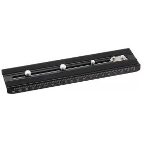 Placa longa de liberação rápida 357LONG vídeo - 357PLONG - Manfrotto - Placas, Grampos e Adaptadores