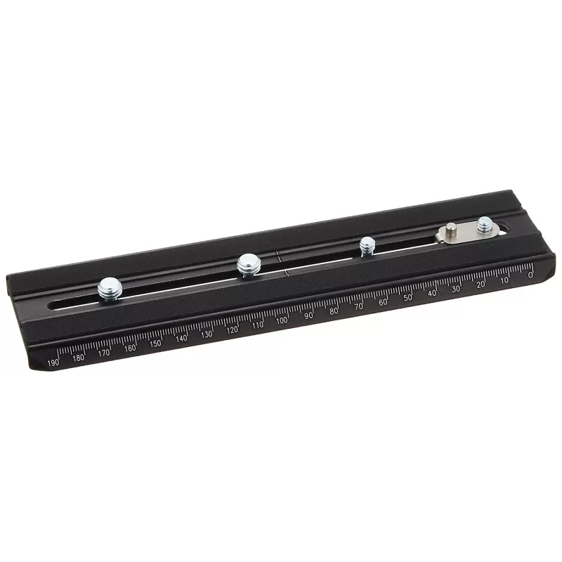 Placa longa de liberação rápida 357LONG vídeo - 357PLONG - Manfrotto - Placas, Grampos e Adaptadores Placa longa de liberação rápida 357LONG vídeo - 357PLONG - Manfrotto - Placas, Grampos e Adaptadores