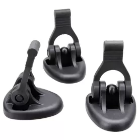 Pés de borracha com espigão para 545 GB/546 GB (conjunto de 3) - 565 - Manfrotto - Pés, suportes e bases