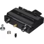 Adaptador para zapata rápida corredera. Incluye zapata 501PL - 577 - Manfrotto - Zapatas, Pinzas y Adaptadores