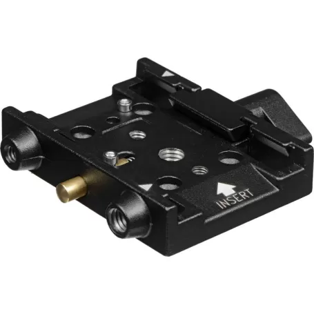 Adaptador de placa de liberação rápida. Inclui placa 501PL - 577 - Manfrotto - Placas, Grampos e Adaptadores