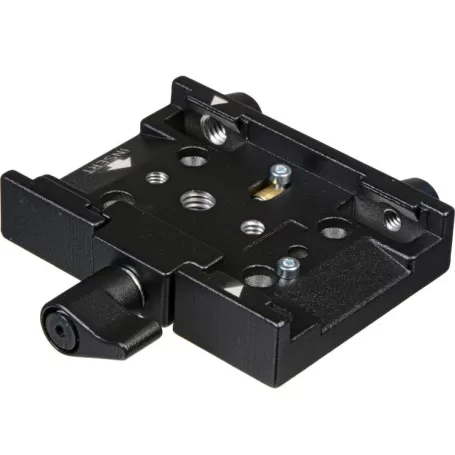 Adaptador de placa de liberação rápida. Inclui placa 501PL - 577 - Manfrotto - Placas, Grampos e Adaptadores