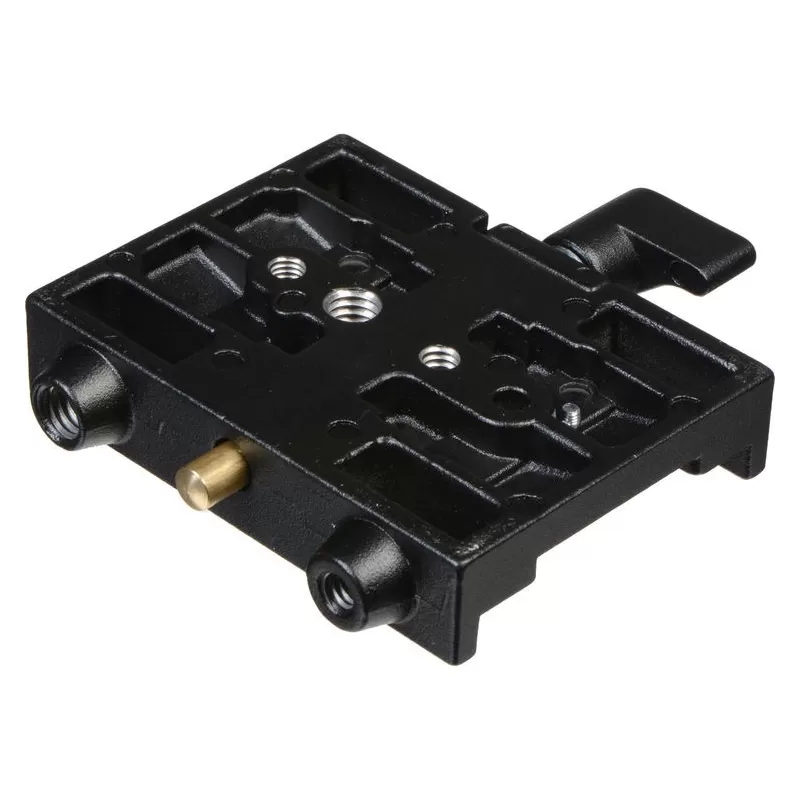 Adaptador de placa de liberação rápida. Inclui placa 501PL - 577 - Manfrotto - Placas, Grampos e Adaptadores