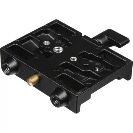Adaptador de placa de liberação rápida. Inclui placa 501PL - 577 - Manfrotto - Placas, Grampos e Adaptadores