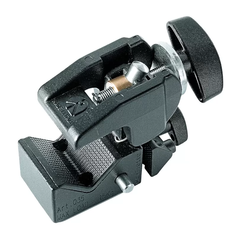 Grampo de ação super rápida - 635 - Manfrotto - Sapatas, grampos e adaptadores Grampo de ação super rápida - 635 - Manfrotto - Sapatas, grampos e adaptadores
