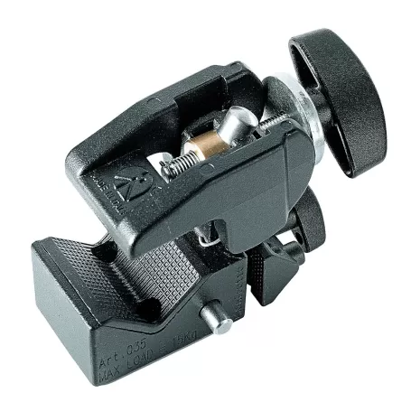 Grampo de ação super rápida - 635 - Manfrotto - Sapatas, grampos e adaptadores Grampo de ação super rápida - 635 - Manfrotto - Sapatas, grampos e adaptadores
