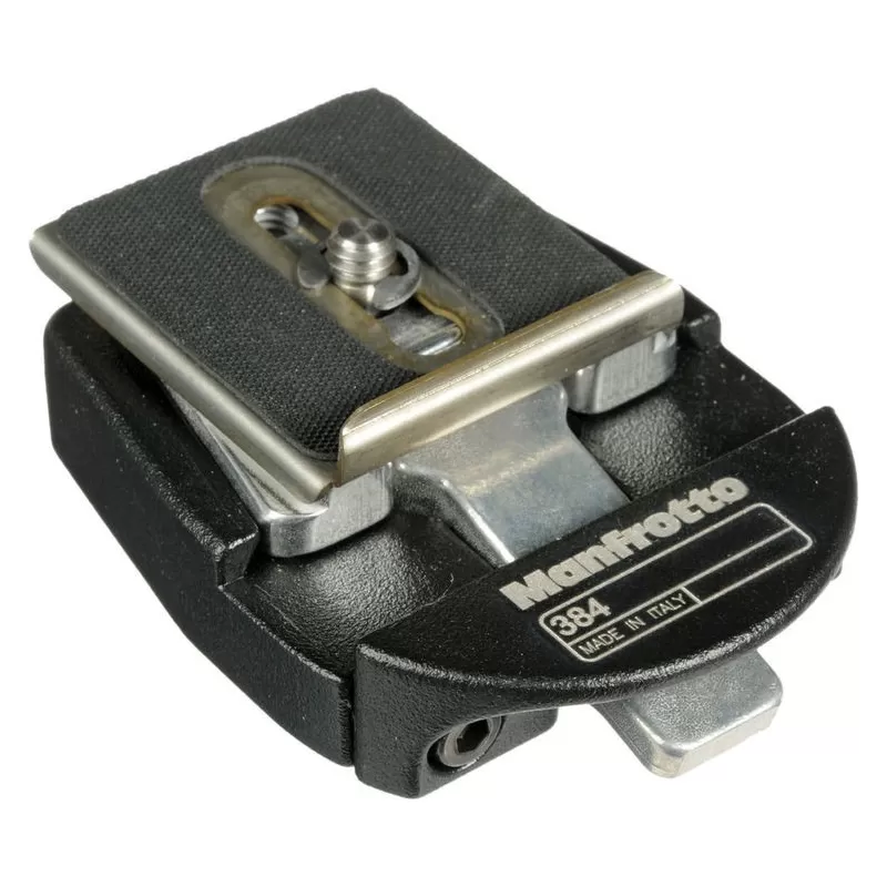 Adaptador de liberação rápida Dove Tail - 384 - Manfrotto - Sapatas, grampos e adaptadores