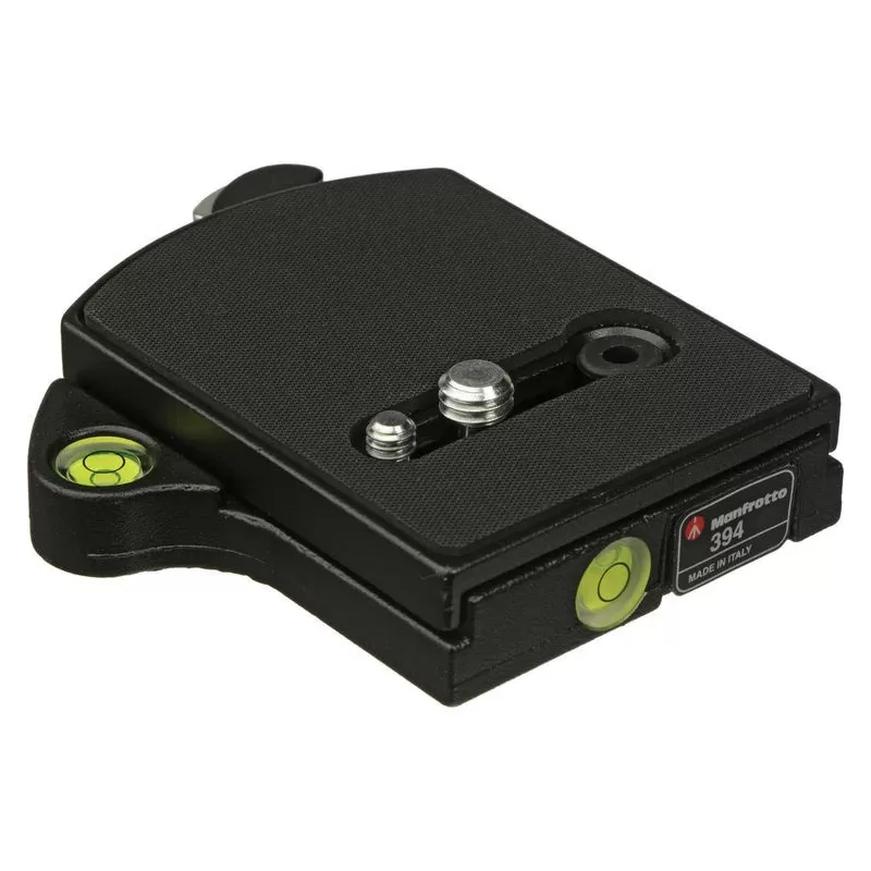 Adaptador de sapata de liberação rápida de baixo perfil - 394 - Manfrotto - sapatas, grampos e adaptadores Adaptador de sapata de liberação rápida de baixo perfil - 394 - Manfrotto - sapatas, grampos e adaptadores