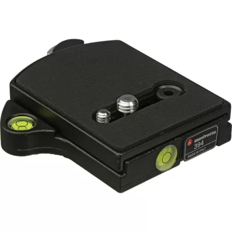 Adaptador de sapata de liberação rápida de baixo perfil - 394 - Manfrotto - sapatas, grampos e adaptadores Adaptador de sapata de liberação rápida de baixo perfil - 394 - Manfrotto - sapatas, grampos e adaptadores