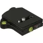 Adaptador a zapata rápida de perfil bajo - 394 - Manfrotto - Zapatas, Pinzas y Adaptadores
