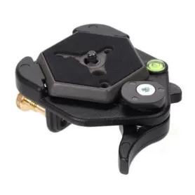 Adaptador de sapata de liberação rápida hexagonal - 625 - Manfrotto - sapatas, grampos e adaptadores