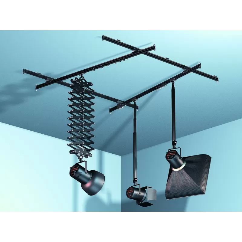 Kit Top System 33 - FF3033 - Manfrotto - Pés, Suportes e Bases Kit Top System 33 - FF3033 - Manfrotto - Pés, Suportes e Bases