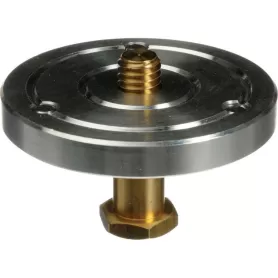 Adaptador 3/8 para plataforma 5/8 hexagonal - 208HEX - Manfrotto - Zapatas, Pinzas y Adaptadores