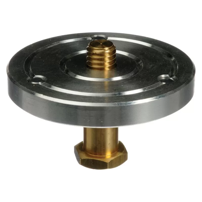 Adaptador 3/8 para plataforma 5/8 hexagonal - 208HEX - Manfrotto - Zapatas, Pinzas y Adaptadores Adaptador 3/8 para plataforma 5/8 hexagonal - 208HEX - Manfrotto - Zapatas, Pinzas y Adaptadores