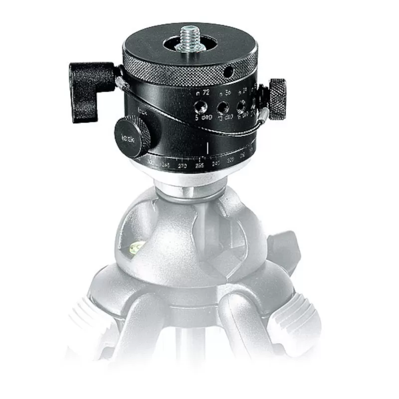 Unidade de Rotação Panorâmica - 300N - Manfrotto - Cabeças Esféricas Unidade de Rotação Panorâmica - 300N - Manfrotto - Cabeças Esféricas