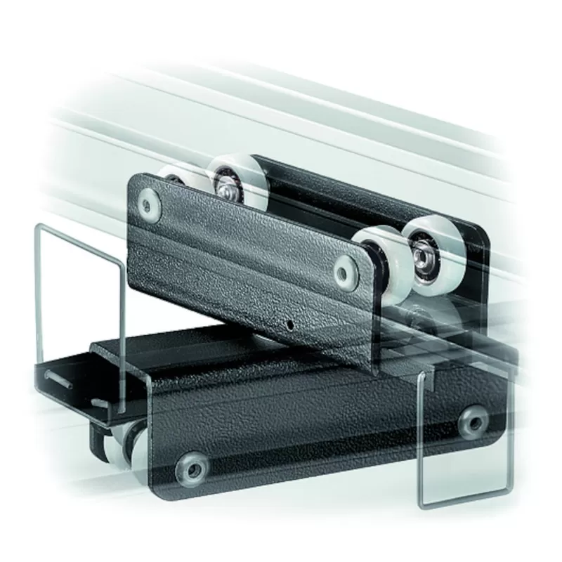 Carrinho Duplo Deslizante com Freio Duplo - FF3235 - Manfrotto - Acessórios Carrinho Duplo Deslizante com Freio Duplo - FF3235 - Manfrotto - Acessórios