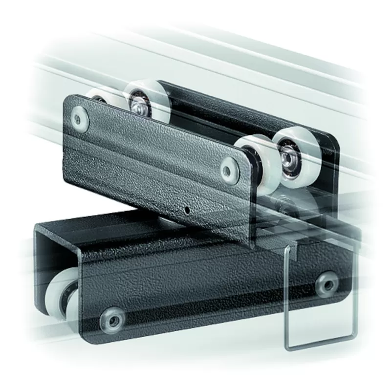 Carrinho Duplo Deslizante com Freio Único - FF3236 - Manfrotto - Acessórios Carrinho Duplo Deslizante com Freio Único - FF3236 - Manfrotto - Acessórios