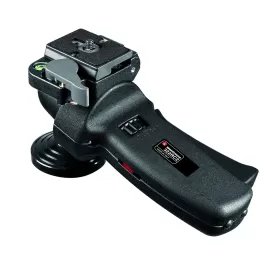 Cabeça esférica para joystick 322RC2 com placa de liberação rápida 200PL, tipo RC2 - Magnésio - 322RC2 - Manfrotto - Cabeças esféricas