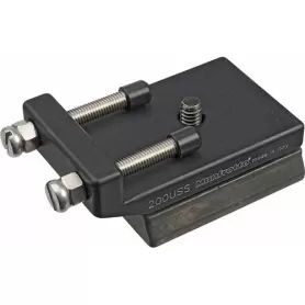 Placa de liberação rápida para telescópios terrestres - 200USS - Manfrotto - Placas, grampos e adaptadores