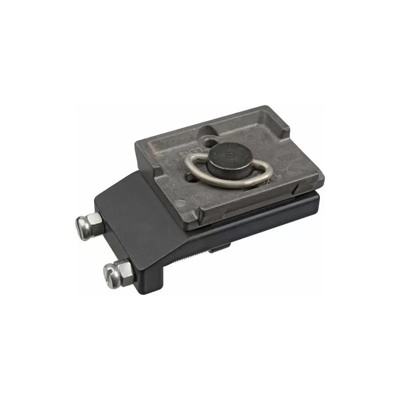 Placa de liberação rápida para telescópios terrestres - 200USS - Manfrotto - Placas, grampos e adaptadores