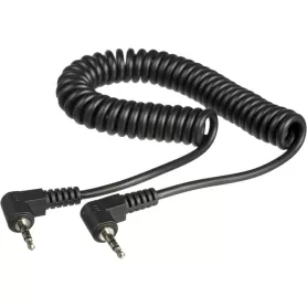 Cabo adaptador Panasonic-LANC 2,5 mm - 522SCA - Manfrotto - Sapatas, grampos e adaptadores