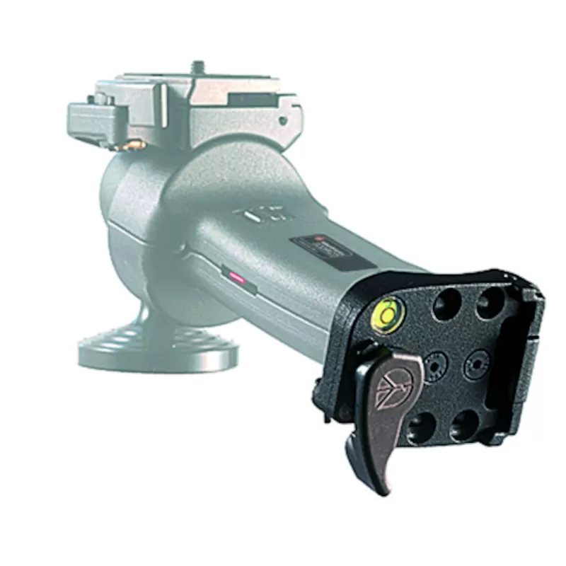 Adaptador de placa de liberação rápida adicional para o cabeçote esférico 322RC2 - 322RA - Manfrotto - Placas, grampos e adaptadores