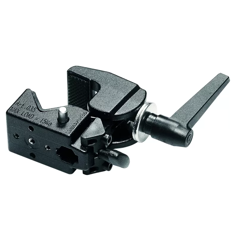 Super Grampo para Braço de Câmera - 035C - Manfrotto - Colunas, Tubos, Braços, Postes e Extensões Super Grampo para Braço de Câmera - 035C - Manfrotto - Colunas, Tubos, Braços, Postes e Extensões