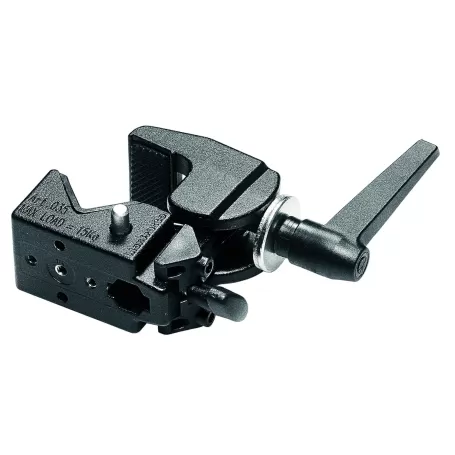 Super Grampo para Braço de Câmera - 035C - Manfrotto - Colunas, Tubos, Braços, Postes e Extensões Super Grampo para Braço de Câmera - 035C - Manfrotto - Colunas, Tubos, Braços, Postes e Extensões