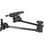 Brazo articulado de 2 secciones con espigote y conector de cámara - 196B-2 - Manfrotto - Columnas, Tubos, Brazos, Postes y Ex...