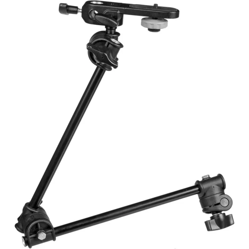 Braço articulado de 2 seções com espiga e conector de câmera - 196B-2 - Manfrotto - Colunas, tubos, braços, postes e acessórios