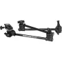 Brazo articulado de 3 secciones con espigote y conector de cámara - 196B-3 - Manfrotto - Columnas, Tubos, Brazos, Postes y Ex...