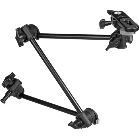 Braço articulado de 3 seções com espiga e conector de câmera - 196B-3 - Manfrotto - Colunas, tubos, braços, postes e acessórios