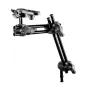 Brazo articulado doble de 2 secciones con espigote y conector de cámara - 396B-2 - Manfrotto - Columnas, Tubos, Brazos, Poste...