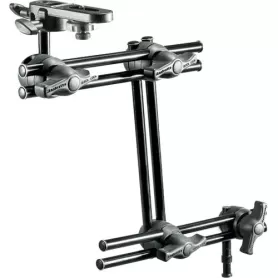 Braço articulado duplo de 3 seções com espiga e conector de câmera - 396B-3 - Manfrotto - Colunas, tubos, braços, postes...