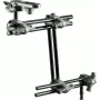 Brazo articulado doble de 3 secciones con espigote y conector de cámara - 396B-3 - Manfrotto - Columnas, Tubos, Brazos, Poste...