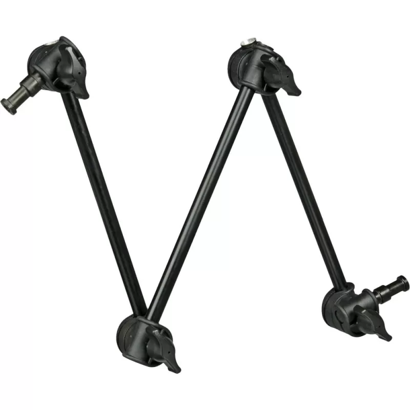 Braço articulado de 3 seções com espigão - 196AB-3 - Manfrotto - Colunas, Tubos, Braços, Postes e Extensões