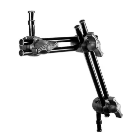 Braço articulado duplo de 2 seções com espigão - 396AB-2 - Manfrotto - Colunas, Tubos, Braços, Postes e Extensões