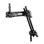 Brazo articulado doble de 2 secciones con espigote - 396AB-2 - Manfrotto - Columnas, Tubos, Brazos, Postes y Extensiones