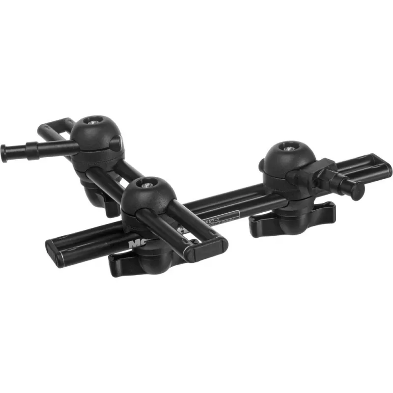 Braço articulado duplo de 2 seções com espigão - 396AB-2 - Manfrotto - Colunas, Tubos, Braços, Postes e Extensões