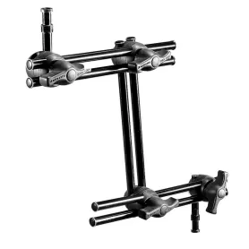 Braço duplo articulado de 3 seções com espigão - 396AB-3 - Manfrotto - Colunas, Tubos, Braços, Postes e Extensões