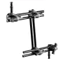 Brazo articulado doble de 3 secciones con espigote - 396AB-3 - Manfrotto - Columnas, Tubos, Brazos, Postes y Extensiones