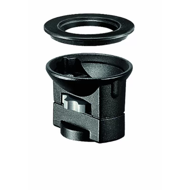 Adaptador de cabeça esférica para base plana - 325N - Manfrotto - Acessórios Adaptador de cabeça esférica para base plana - 325N - Manfrotto - Acessórios